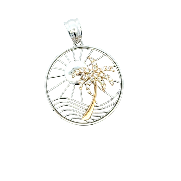 14K Yellow Gold Other Pendant Blue Water Jewelers Saint Augustine, FL