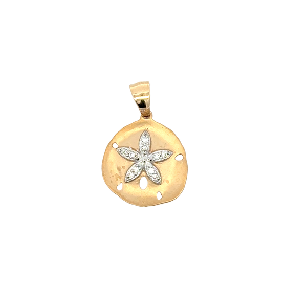 14K Yellow Gold Other Pendant Blue Water Jewelers Saint Augustine, FL