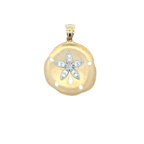 14K Yellow Gold Other Pendant Blue Water Jewelers Saint Augustine, FL