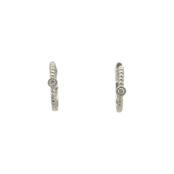 14K White Gold Other Earrings Blue Water Jewelers Saint Augustine, FL