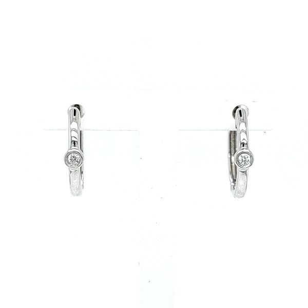 0.03Ct Round Shape Diamond Earrings Blue Water Jewelers Saint Augustine, FL
