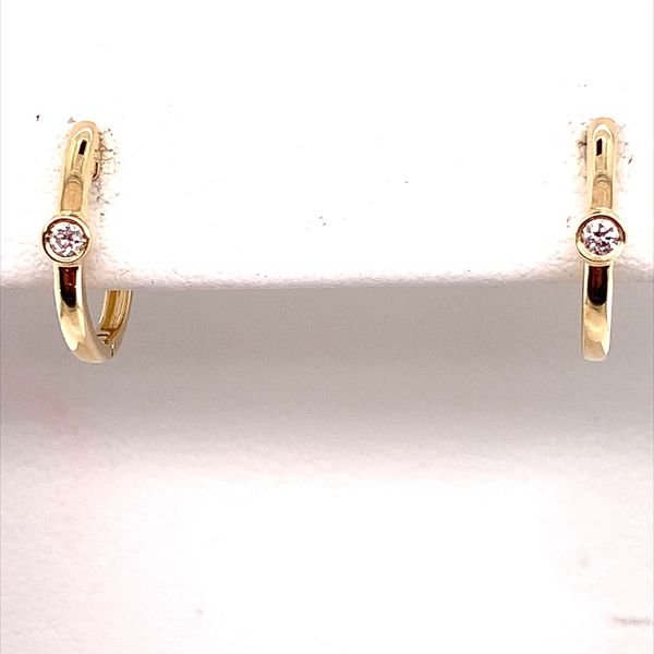 Diamond Earrings Blue Water Jewelers Saint Augustine, FL