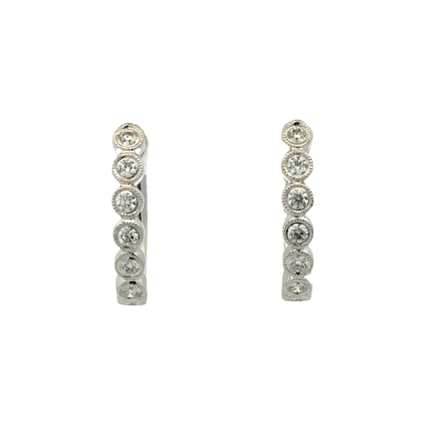 14K White Gold Other Earrings Blue Water Jewelers Saint Augustine, FL