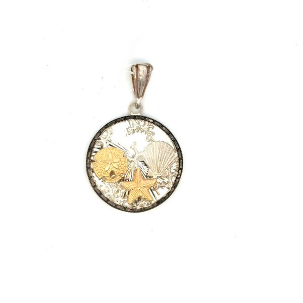 14K Yellow Gold Other Pendant Blue Water Jewelers Saint Augustine, FL