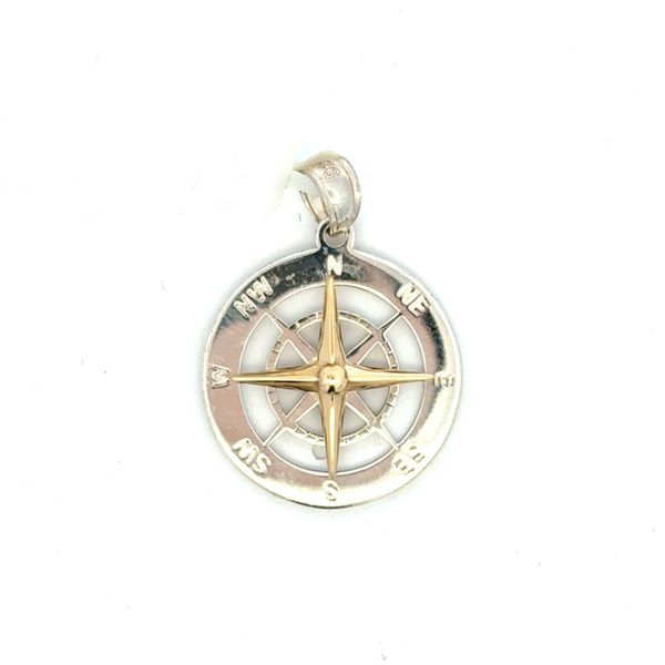 14K Yellow Gold Other Pendant Blue Water Jewelers Saint Augustine, FL
