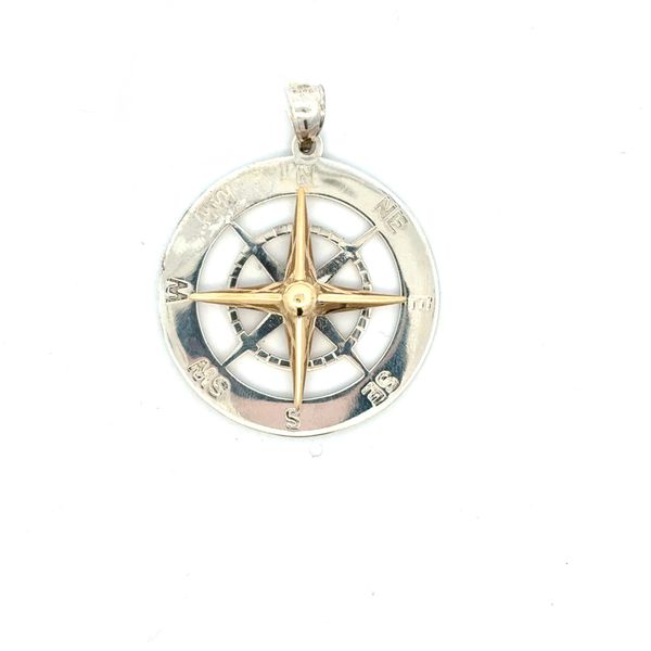 14K Yellow Gold Other Pendant Blue Water Jewelers Saint Augustine, FL