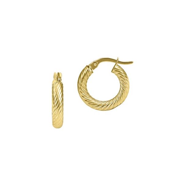 14K Yellow Gold Other Earrings Blue Water Jewelers Saint Augustine, FL