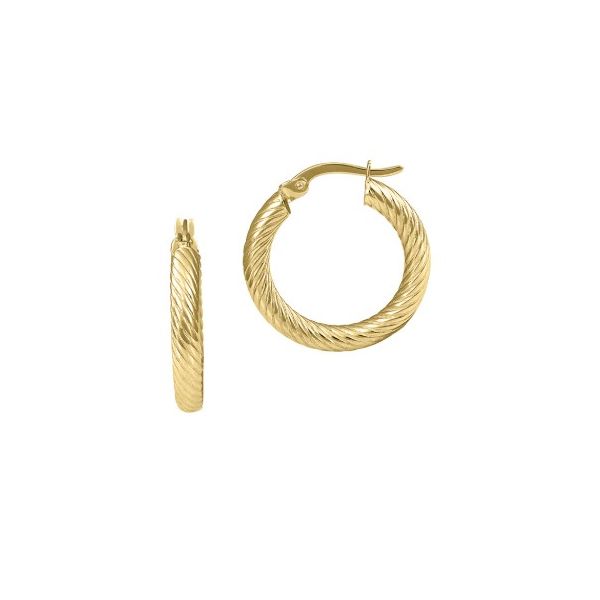 14K Yellow Gold Other Earrings Blue Water Jewelers Saint Augustine, FL