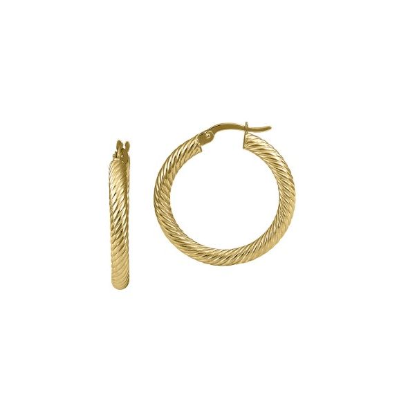 14K Yellow Gold Other Earrings Blue Water Jewelers Saint Augustine, FL