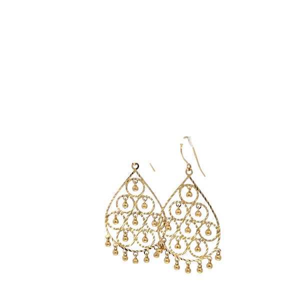 14K Yellow Gold Other Earrings Blue Water Jewelers Saint Augustine, FL