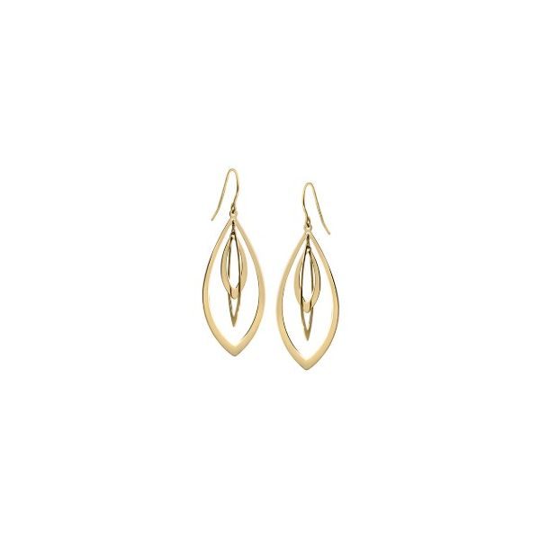 14K Yellow Gold Other Earrings Blue Water Jewelers Saint Augustine, FL