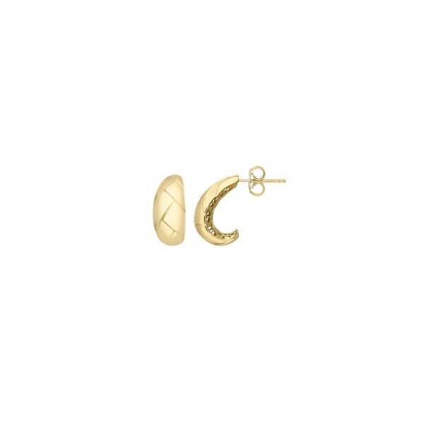 14K Yellow Gold Other Earrings Blue Water Jewelers Saint Augustine, FL