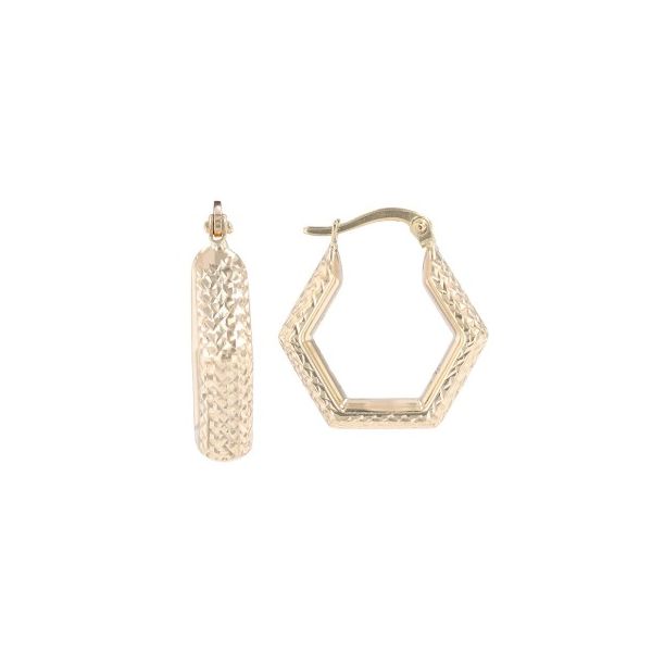 14K Yellow Gold Other Earrings Blue Water Jewelers Saint Augustine, FL