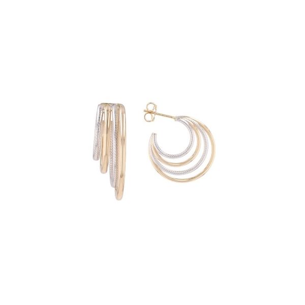 14K Yellow Gold Other Earrings Blue Water Jewelers Saint Augustine, FL