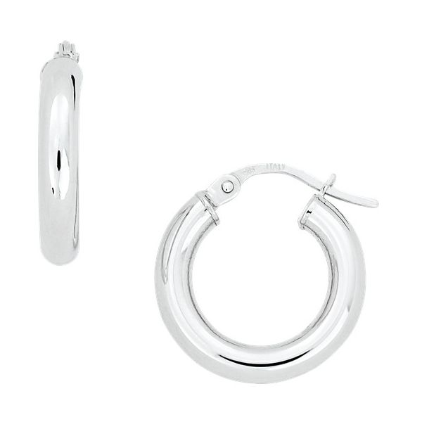 14K White Gold Other Earrings Blue Water Jewelers Saint Augustine, FL