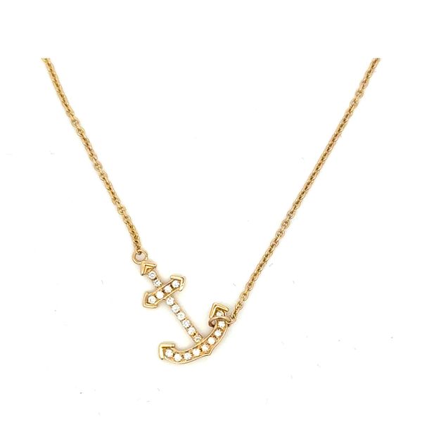 14K Yellow Gold Other Pendant Blue Water Jewelers Saint Augustine, FL