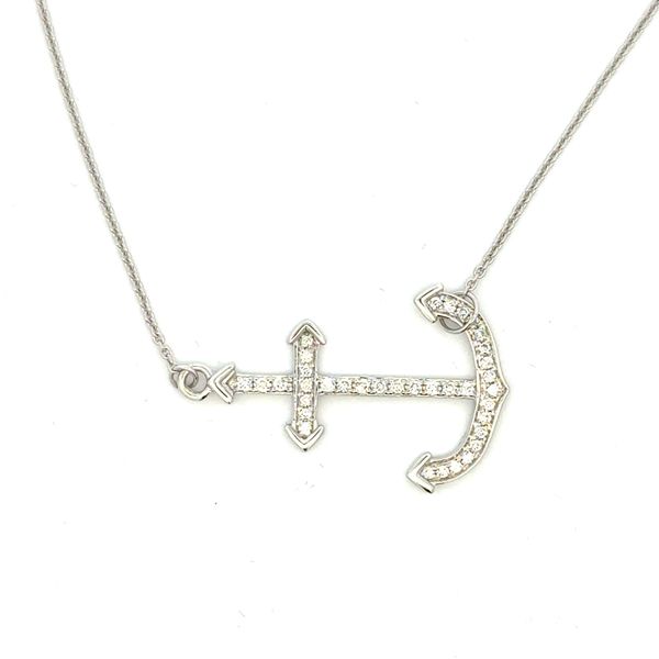 14K White Gold Other Pendant Blue Water Jewelers Saint Augustine, FL