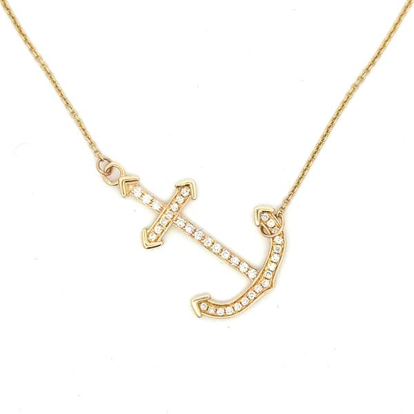 14K Yellow Gold Other Pendant Blue Water Jewelers Saint Augustine, FL