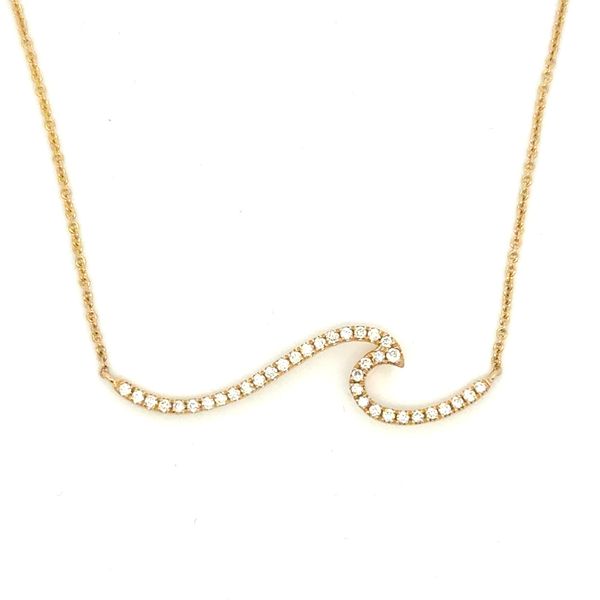 14K Yellow Gold Other Pendant Blue Water Jewelers Saint Augustine, FL