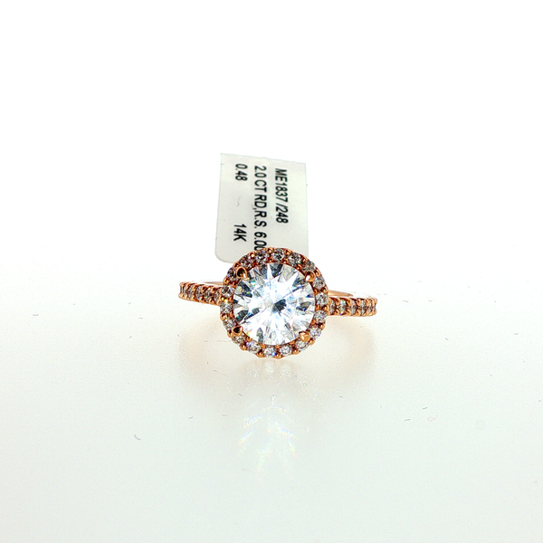 14K Rose Gold Other Ring Blue Water Jewelers Saint Augustine, FL