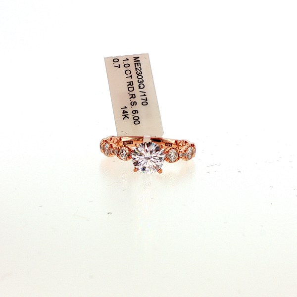 14K Rose Gold Other Ring Blue Water Jewelers Saint Augustine, FL