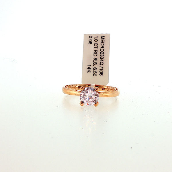 14K Rose Gold Other Ring Blue Water Jewelers Saint Augustine, FL