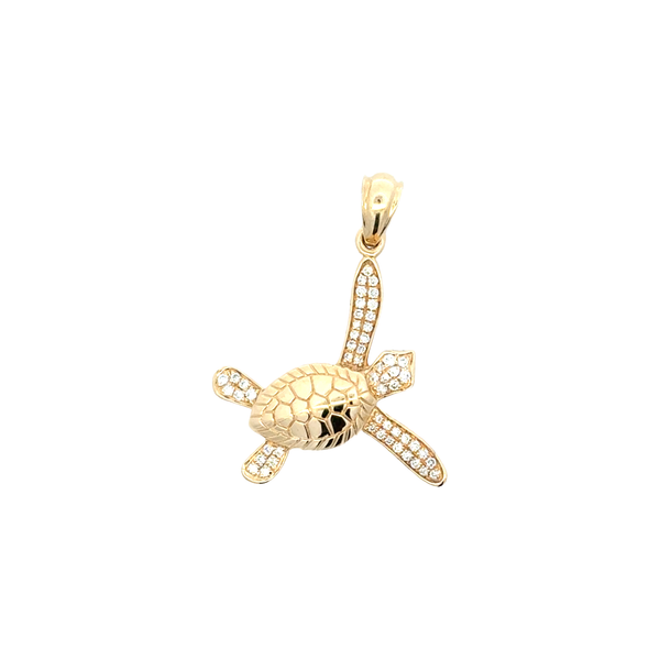 14K Yellow Gold Other Pendant Blue Water Jewelers Saint Augustine, FL