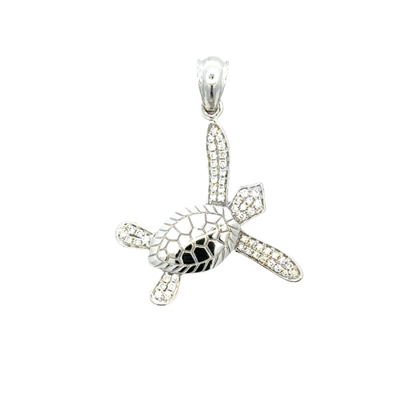 14K White Gold Other Pendant Blue Water Jewelers Saint Augustine, FL