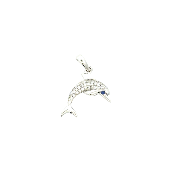 14K White Gold Other Pendant Blue Water Jewelers Saint Augustine, FL