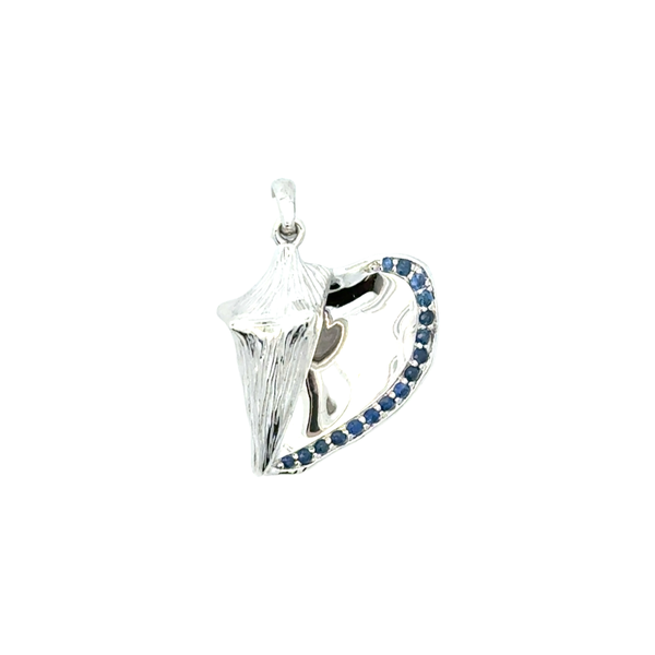 14K White Gold Other Pendant Blue Water Jewelers Saint Augustine, FL