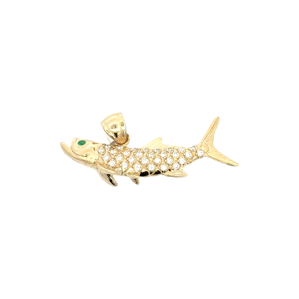 14K Yellow Gold Other Pendant Blue Water Jewelers Saint Augustine, FL