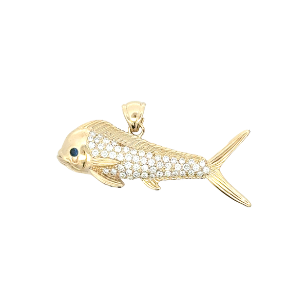 14K Yellow Gold Other Pendant Blue Water Jewelers Saint Augustine, FL