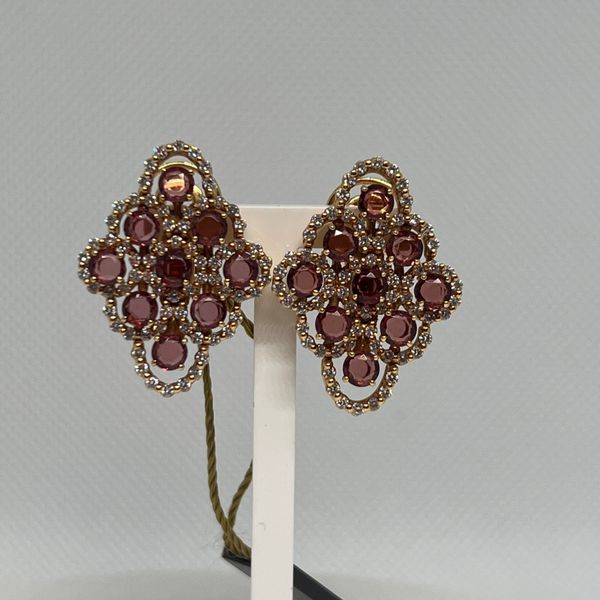 18K Rose Gold Other Earrings Blue Water Jewelers Saint Augustine, FL