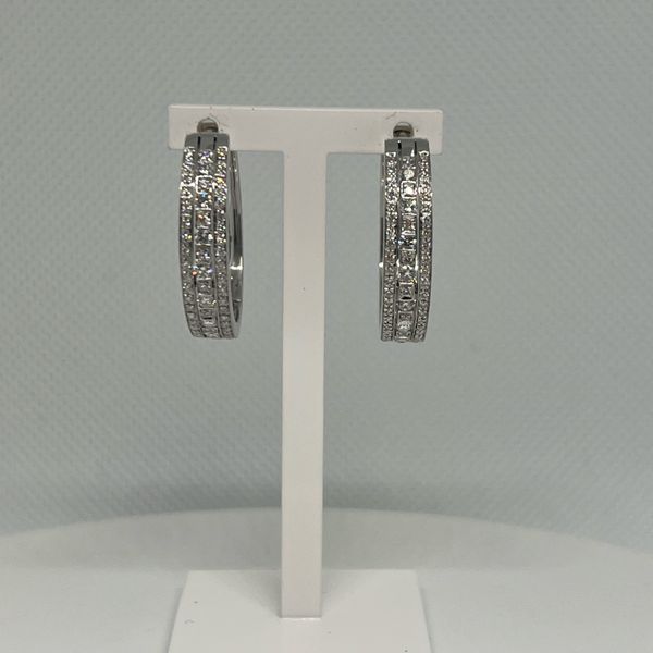 18K White Gold Other Earrings Blue Water Jewelers Saint Augustine, FL