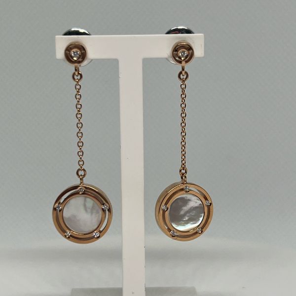 18K Rose Gold Other Earrings Blue Water Jewelers Saint Augustine, FL