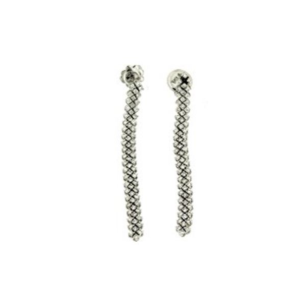 18K White Gold Other Earrings Blue Water Jewelers Saint Augustine, FL