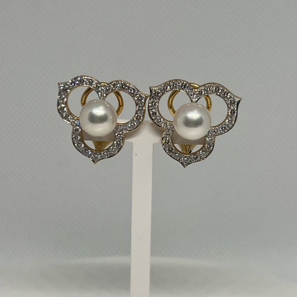 18K Yellow Gold Other Earrings Blue Water Jewelers Saint Augustine, FL
