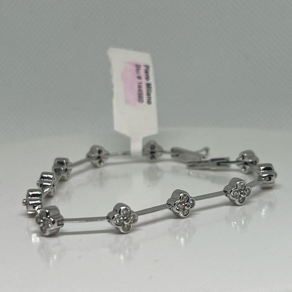 18K White Gold Other Bracelet Blue Water Jewelers Saint Augustine, FL