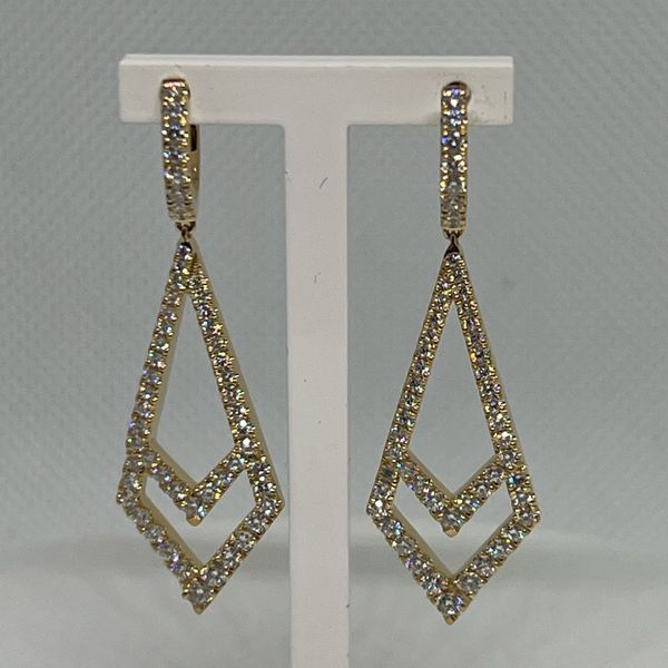 18K Yellow Gold Other Earrings Blue Water Jewelers Saint Augustine, FL
