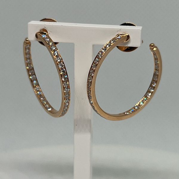 18K Rose Gold Other Earrings Blue Water Jewelers Saint Augustine, FL