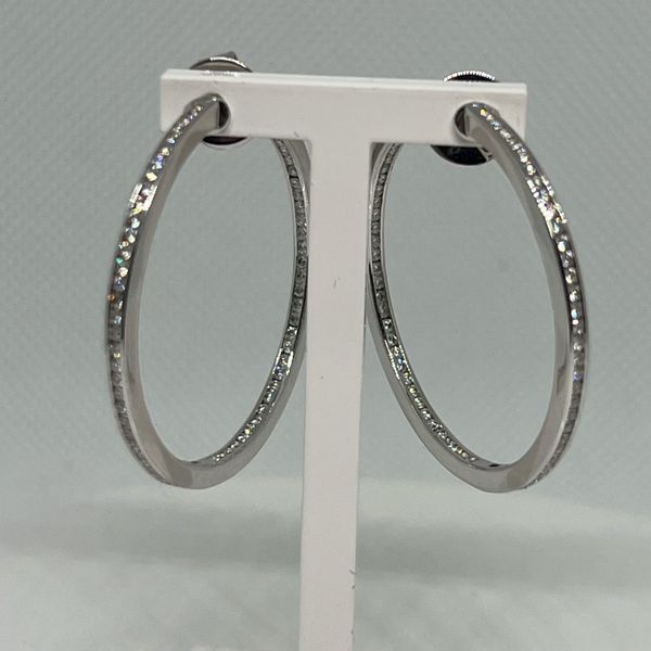 18K White Gold Other Earrings Blue Water Jewelers Saint Augustine, FL
