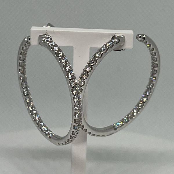 18K White Gold Other Earrings Blue Water Jewelers Saint Augustine, FL