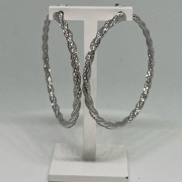 18K White Gold Other Earrings Blue Water Jewelers Saint Augustine, FL