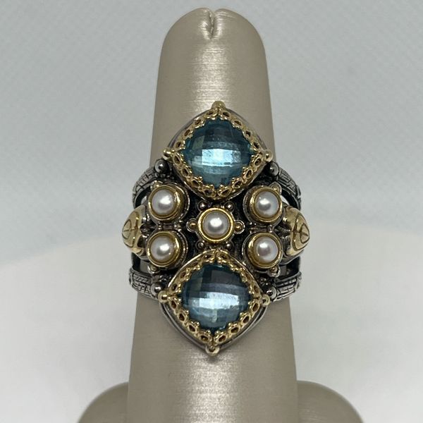 18K Yellow Gold Other Ring Blue Water Jewelers Saint Augustine, FL