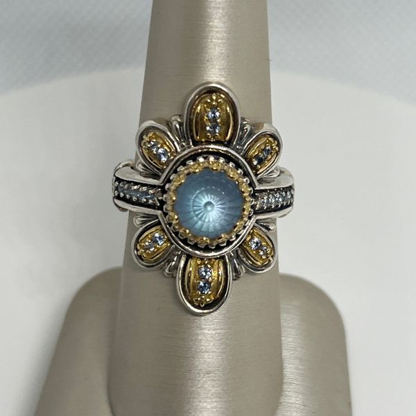 18K Yellow Gold Other Ring Blue Water Jewelers Saint Augustine, FL