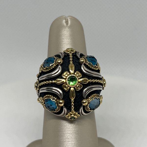 18K Yellow Gold Other Ring Blue Water Jewelers Saint Augustine, FL
