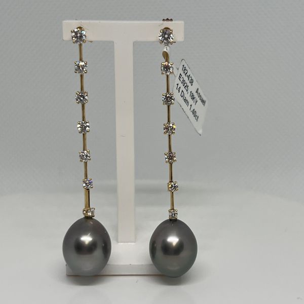 18K Yellow Gold Other Earrings Blue Water Jewelers Saint Augustine, FL