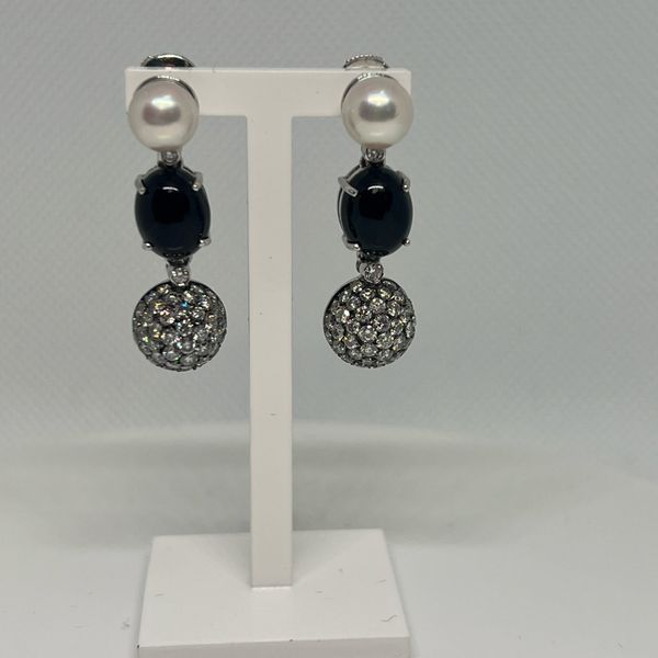 18K White Gold Other Earrings Blue Water Jewelers Saint Augustine, FL