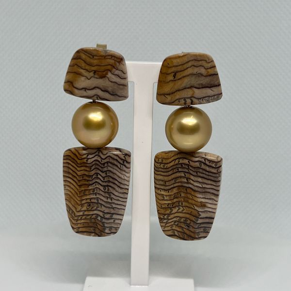 18K Rose Gold Other Earrings Blue Water Jewelers Saint Augustine, FL