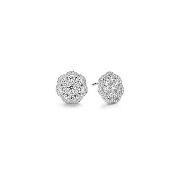 18K White Gold Other Earrings Blue Water Jewelers Saint Augustine, FL